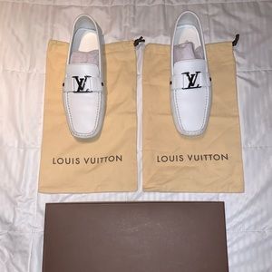 Men’s Louis Vuitton Loafers Size 10.5
